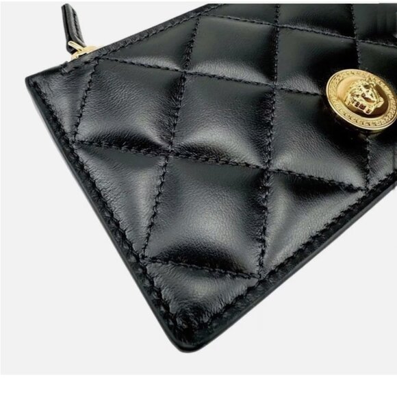 Brand New in Box: Lambskin VERSACE Credit Card Case/Wallet -GUARANTEED AUTHENTIC - Picture 3 of 5
